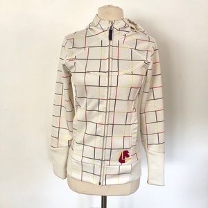 Women’s Hooded Burton Dryride Jacket Sz S